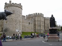 Leni Leseratte am Windsor Castle